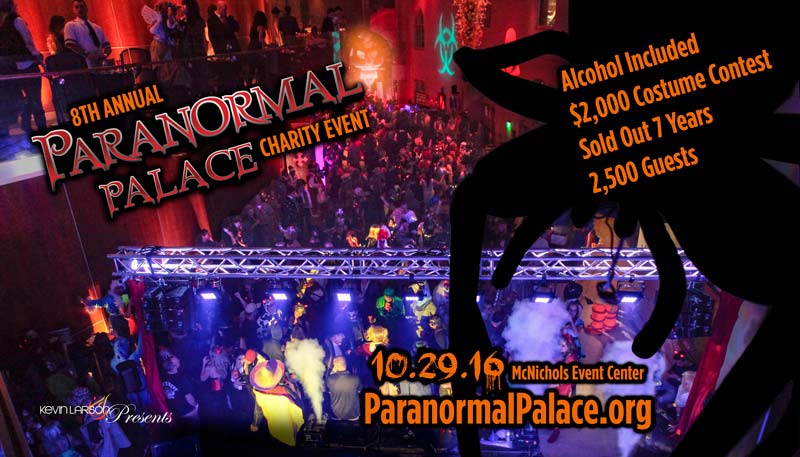 Paranormal Palace
